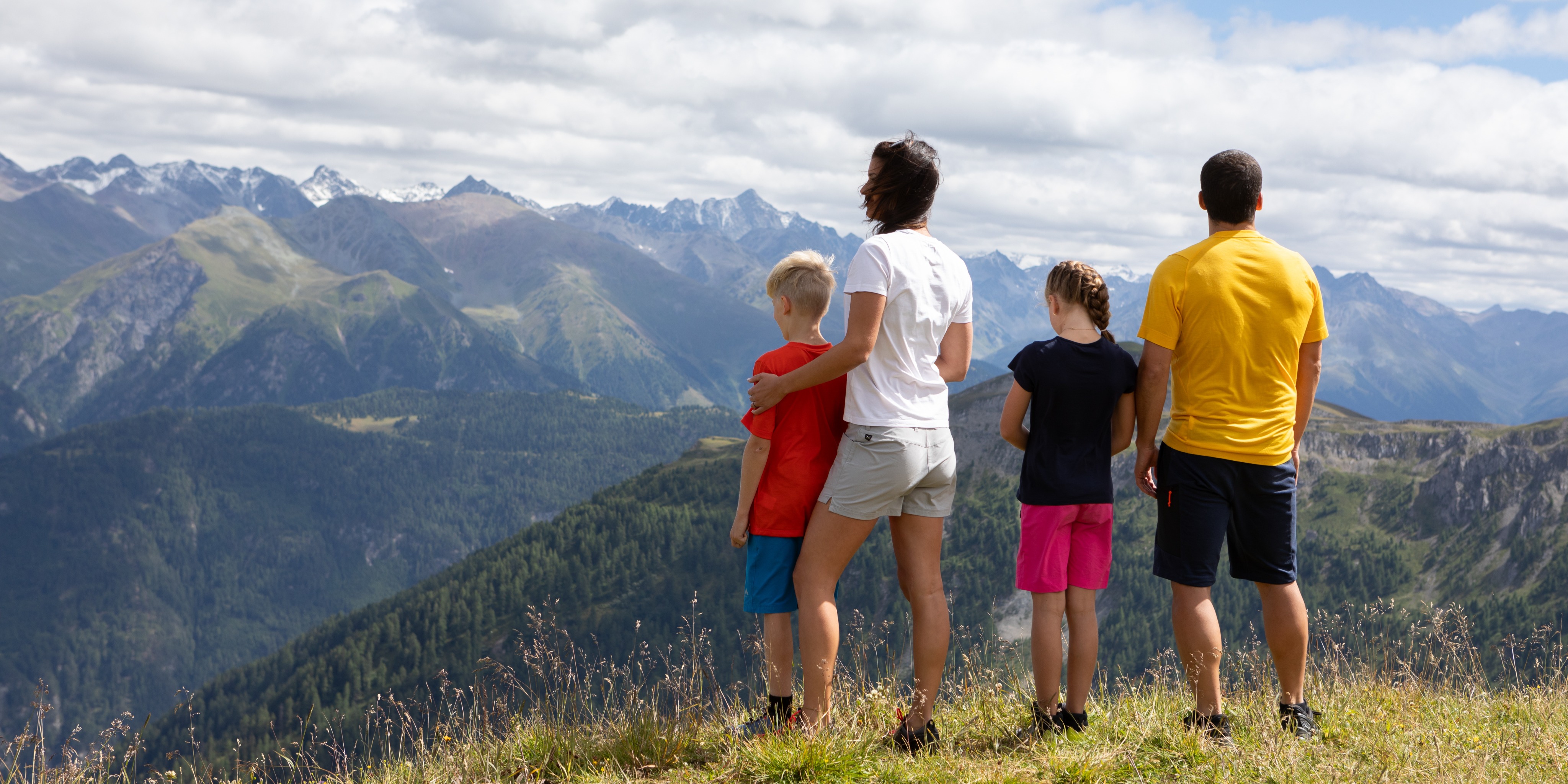 Sommer in den Bergen